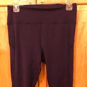 Lululemon In Movement 7/8 Tight Aeon Purple